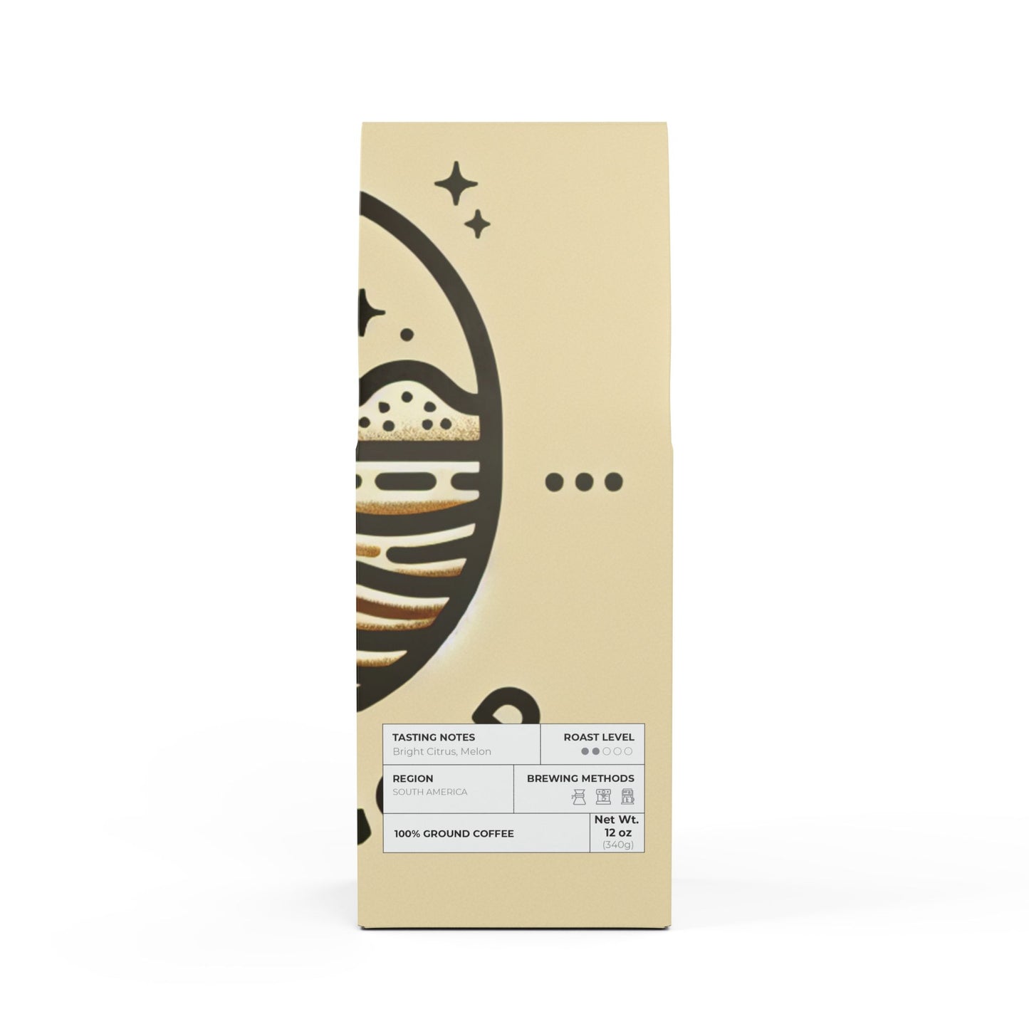 Colombia Single Origin Coffee (Light-Medium Roast)